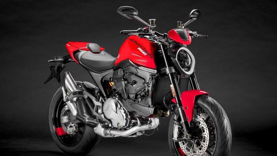 Ducati Monster 2021. (Dok: Ducati)