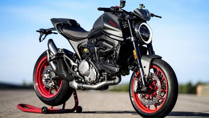 Ducati Monster 2021. (Dok: Ducati)