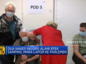 Duh Pfizer Timbulkan Efek Samping