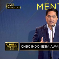 Erick Ungkap Penggabungan Ultra Mikro di BRI-PNM-Pegadaian