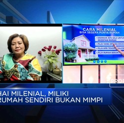 Hai Milenial, Miliki Rumah Sendiri Bukan Mimpi