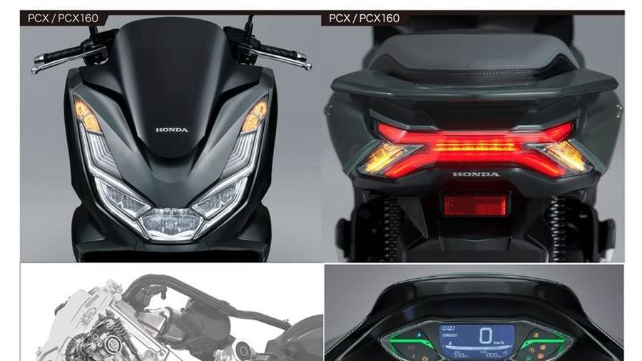 Honda PCX 160. (Dok: Honda)