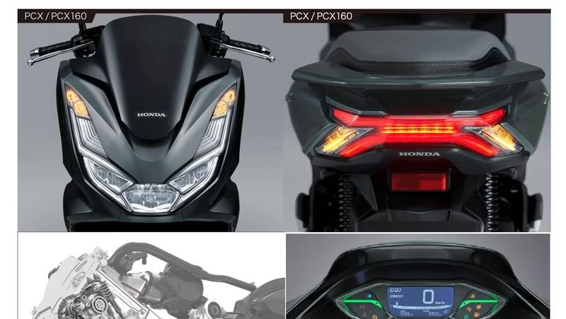 Honda PCX 160. (Dok: Honda)