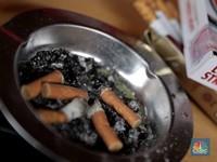 Saham Rokok 'Kebakaran' Lagi, HMSP Merosot & GGRM Terparah!