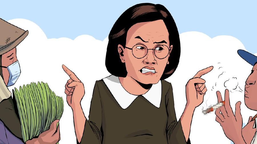 INFOGRAFIS, 5 Alasan yang Buat Sri Mulyani Bikin Mahal Harga Rokok