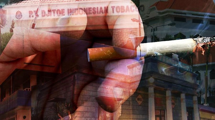Infografis/ Cukai Rokok_Dalam