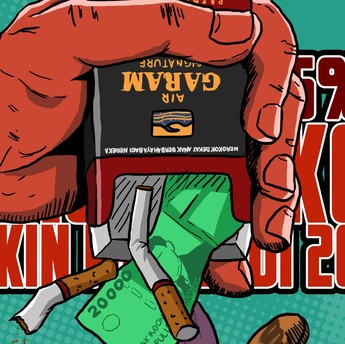 Cukai Naik 12,5%, Harga Rokok Makin Mahal di 2021
