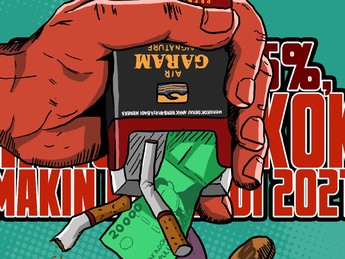 Cukai Naik 12,5%, Harga Rokok Makin Mahal di 2021