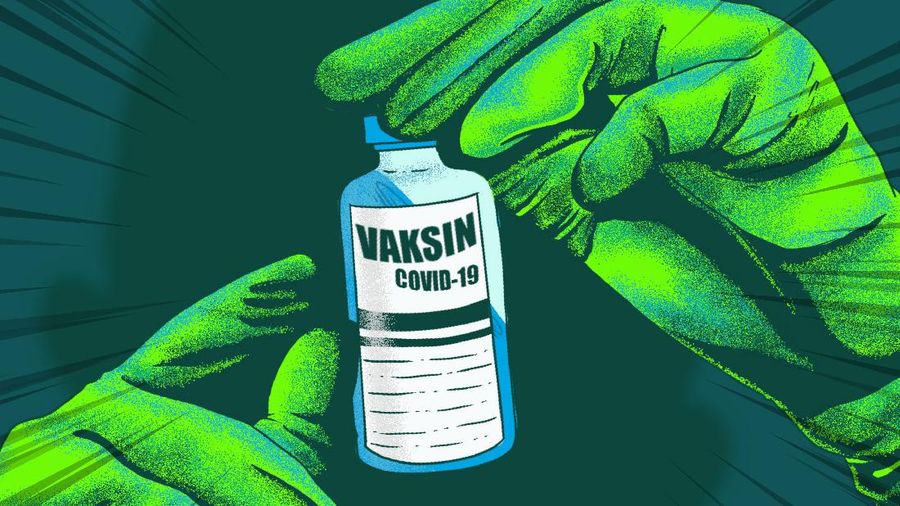 Infografis/Kombinasi  3T, 3M & Vaksin Jadi Kunci Akhiri Pandemi Covid-19