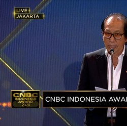 Ishadi S.K: CNBC Indonesia Award Apresiasi di Tengah Pandemi