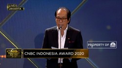 Ishadi S.K: CNBC Indonesia Award Apresiasi di Tengah Pandemi