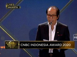 Ishadi S.K: CNBC Indonesia Award Apresiasi di Tengah Pandemi
