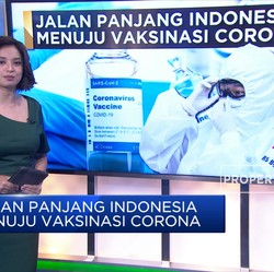Jalan Panjang Indonesia Menuju Vaksinasi Corona