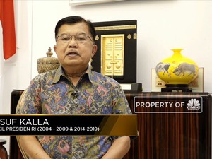 Jusuf Kalla: Tetap Disiplin & Waspada Menghadapi Pandemi