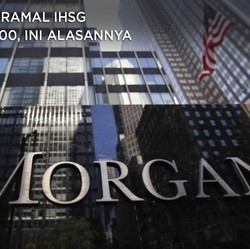 JPMorgan Ramal IHSG Tembus 6.800 di 2021, Ini Alasannya