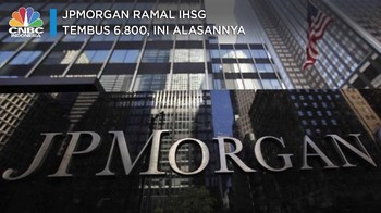 JPMorgan Ramal IHSG Tembus 6.800 di 2021, Ini Alasannya
