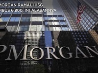 JPMorgan Ramal IHSG Tembus 6.800 di 2021, Ini Alasannya