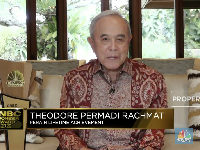 TP Rachmat Raih Lifetime Achievement di CNBC Indonesia Award