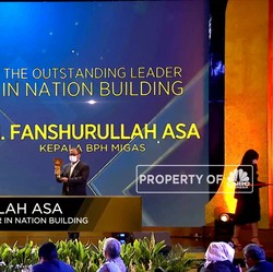 M Fanshurullah Asa, The Outstanding Leader in Nation Building