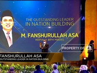 M Fanshurullah Asa, The Outstanding Leader in Nation Building