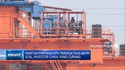 Mantan Pimpinan KPK Peringatkan BKPM Soal Investor China
