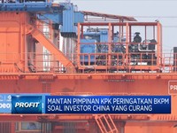 Mantan Pimpinan KPK Peringatkan BKPM Soal Investor China