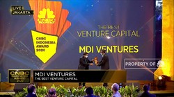 MDI Ventures Raih Penghargaan The Best Venture Capital