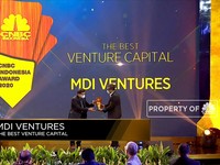 MDI Ventures Raih Penghargaan The Best Venture Capital
