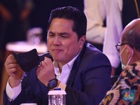 Yang Punya Saham BRIS, Simak Dulu Wejangan Erick Thohir