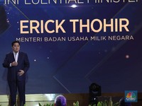 Cerita Erick Soal Kerja 7X24 Jam Demi Kejar Target Jokowi