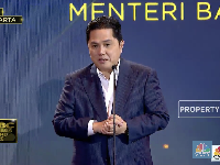 Erick Thohir Raih Penghargaan The Most Influential Minister