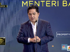 The Touch of Midas, Erick Ubah Saham BUMN jadi 'Emas'