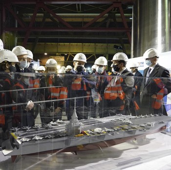 Melihat Proyek Kapal Induk Nuklir Baru Prancis