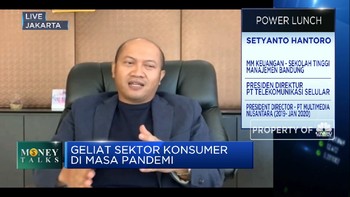 Pandemi Dorong Geliat Bisnis Sektor Digital