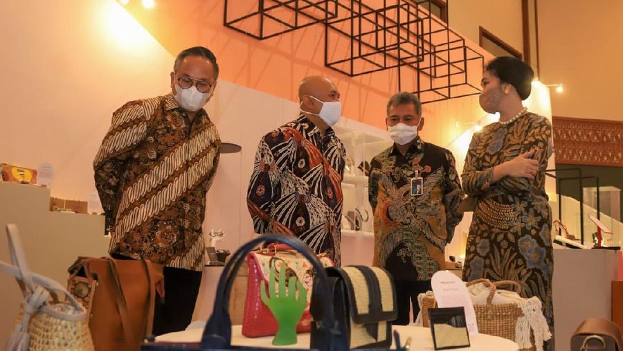 Pembukaan UMKM Expo BRILIANPRENEUR 2020