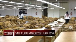 Pemerintah Naikkan Cukai Rokok 12,5%, Ini Rinciannya