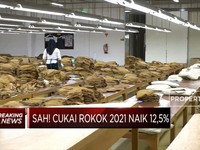 Pemerintah Naikkan Cukai Rokok 12,5%, Ini Rinciannya