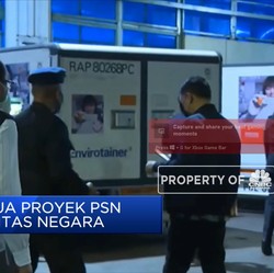 Pengadaan Vaksin Diusulkan Masuk Jadi PSN 2021