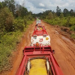 Kisah Pertamina Terjang Sulitnya Medan BBM 1 Harga