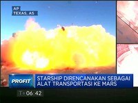 Pesawat Prototipe SpaceX Meledak Saat Uji Coba Pendaratan