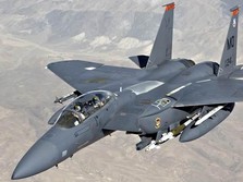 F-15 Pilihan Prabowo Ternyata Masuk 10 Jet Tempur Tercanggih