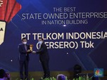 Telkom Raih Penghargaan The Best SOE in Nation Building