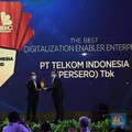 Telkom Raih The Best Digitalization Enabler Enterprise