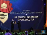 Telkom Raih The Best Digitalization Enabler Enterprise