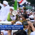 Rizieq Tersangka Kasus Kerumunan