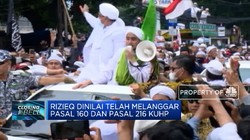 Rizieq Tersangka Kasus Kerumunan