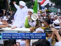 Rizieq Tersangka Kasus Kerumunan