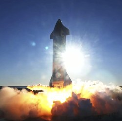 AS Selidiki Meledaknya Roket Elon Musk Saat Mendarat, Kenapa?
