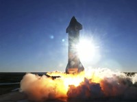 AS Selidiki Meledaknya Roket Elon Musk Saat Mendarat, Kenapa?