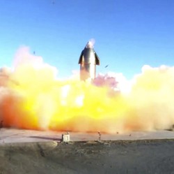 Elon Musk Jelaskan Detik-detik Meledaknya Roket SpaceX